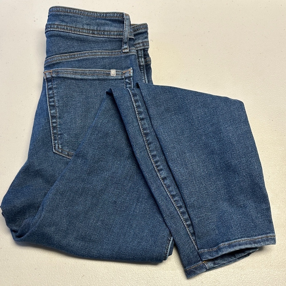 Everlane Way High Skinny Jeans